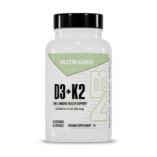 Vitamin D3 K2 (5000 IU D3, 180 MCG K2)
