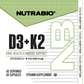 Vitamin D3 K2 (5000 IU D3, 180 MCG K2)