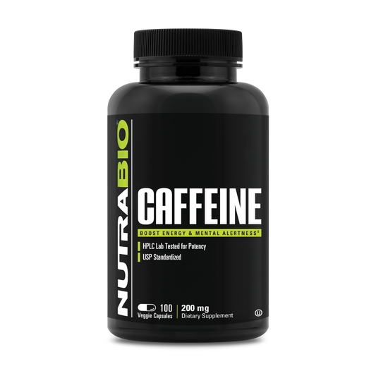 Caffeine (200mg) 100 Capsules