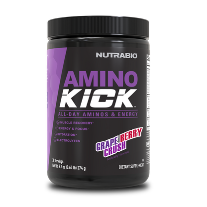 Amino Kick Georgia Peach Tea