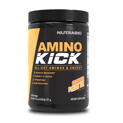 Amino Kick Blue Raspberry