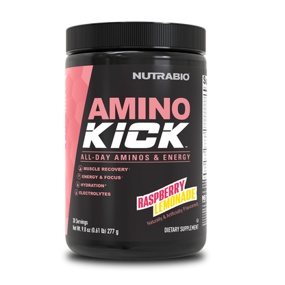 Amino Kick Raspberry Lemonade