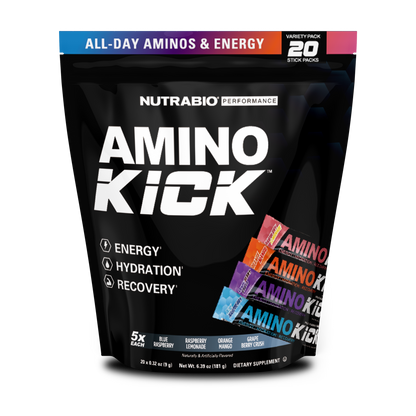 Amino Kick Stick Pack Bag Variety Pack