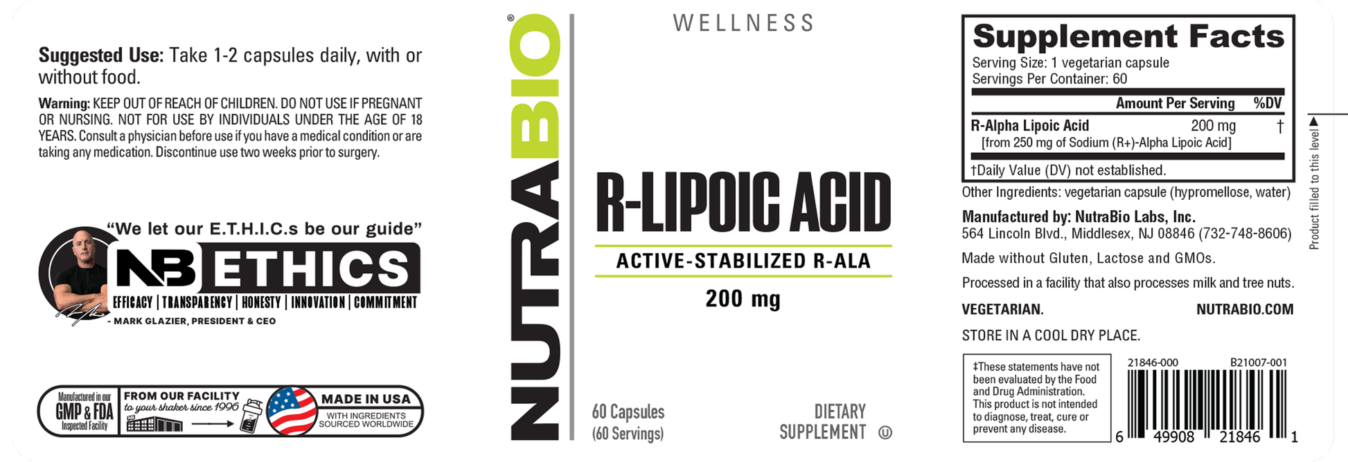 R-Lipoic Acid