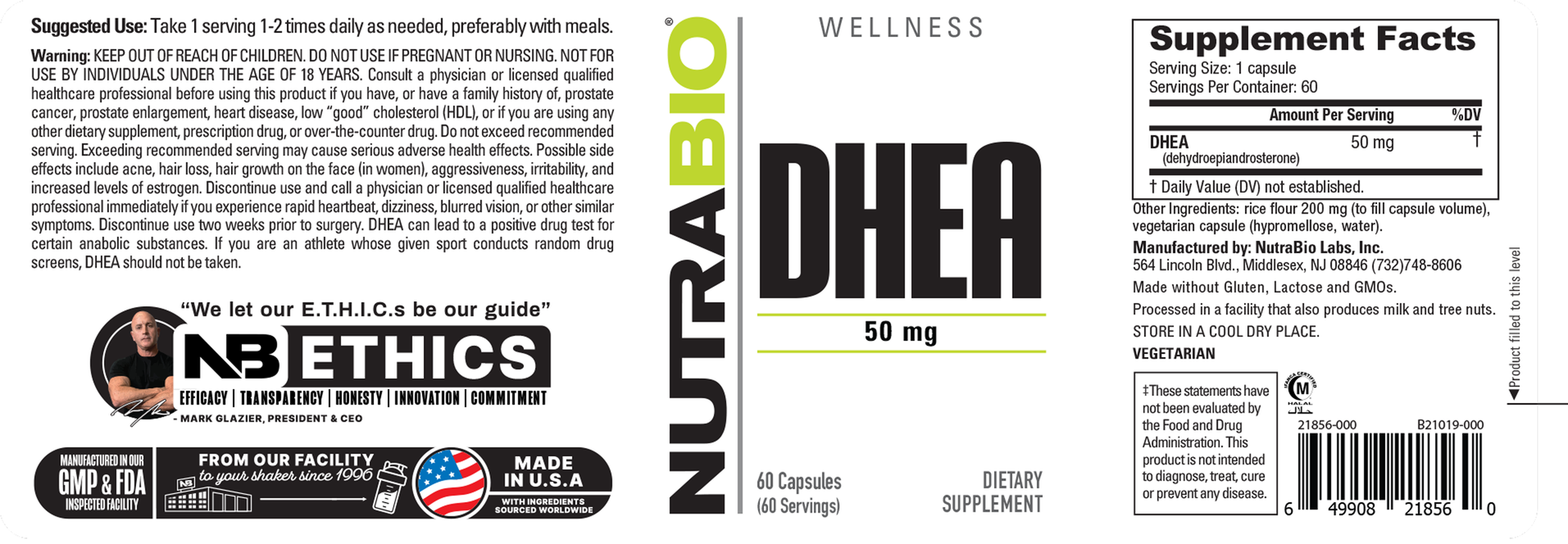 DHEA (50 mg)