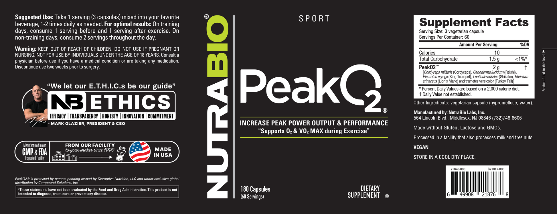 PeakO2 Capsules