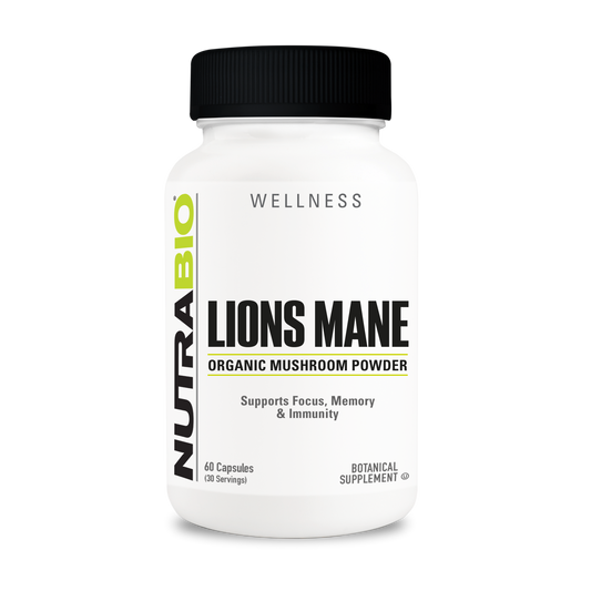 Organic Lions Mane (500 mg)