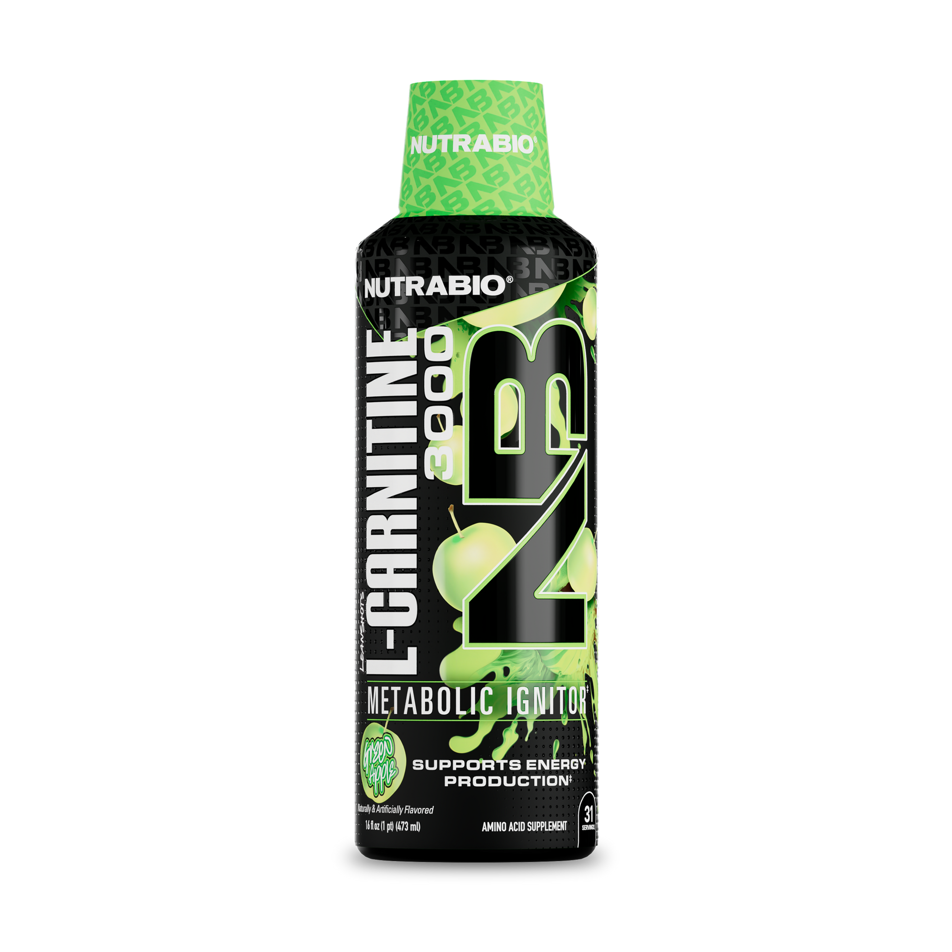LeanShots Liquid L-Carnitine Shot (3000mg) | NutraBio Brands LeanShots Liquid L-Carnitine Shot (3000mg) | NutraBio Brands