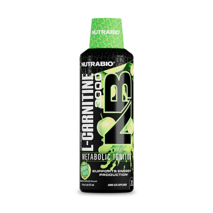 NutraBio Lean Shots Green Apple
