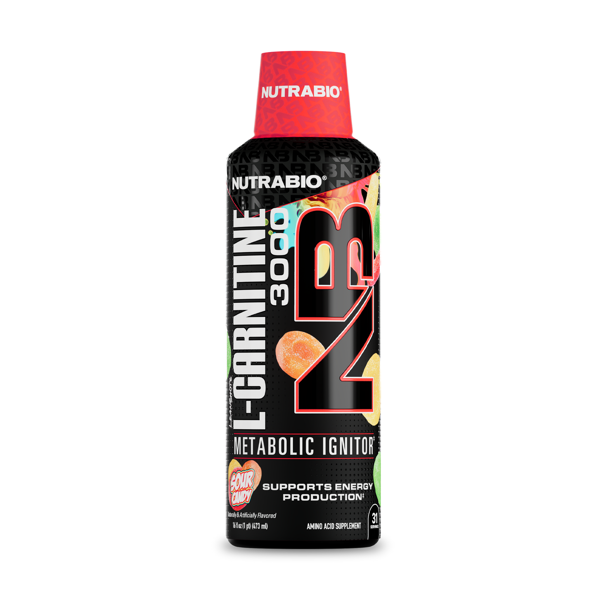 LeanShots Liquid L-Carnitine Shot (3000mg) | NutraBio Brands LeanShots Liquid L-Carnitine Shot (3000mg) | NutraBio Brands