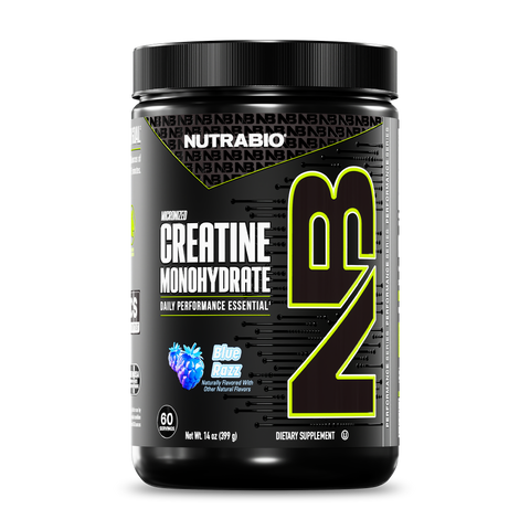 Créatine Creapure Nutrimuscle - 120 Gélules - Date De Péremption 07/2026