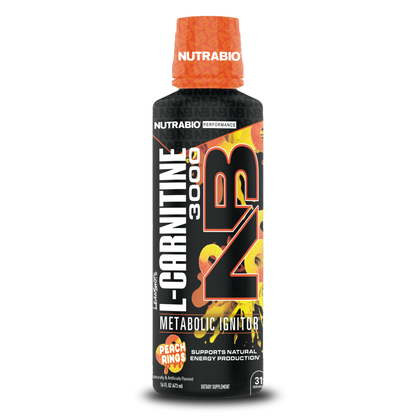 L-Carnitine Liquid Shots Green Apple