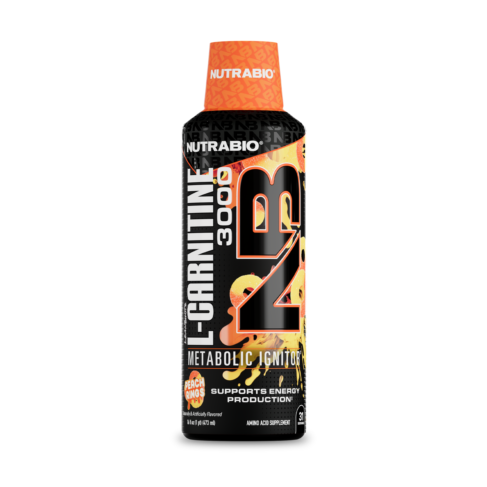 LeanShots Liquid L-Carnitine Shot (3000mg) | NutraBio Brands LeanShots Liquid L-Carnitine Shot (3000mg) | NutraBio Brands