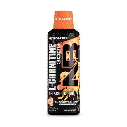 NutraBio Lean Shots Peach Rings