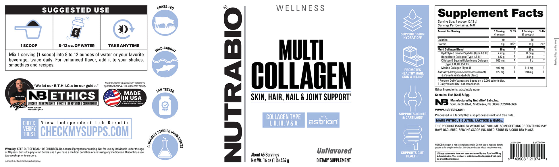 Multi Collagen Label