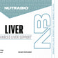 Liver supplement facts panel.