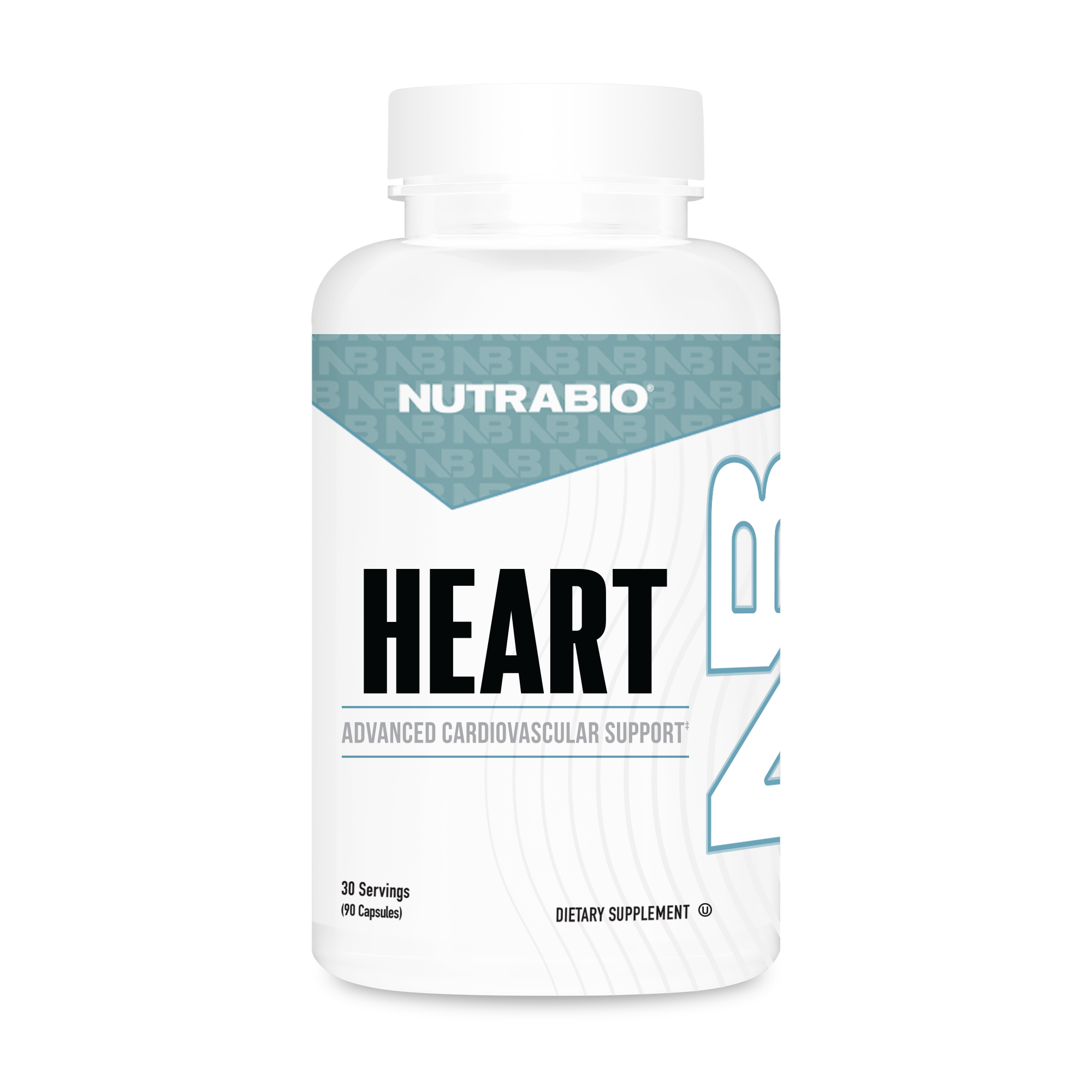 Heart | Advanced Cardiovascular Support | NutraBio Brands