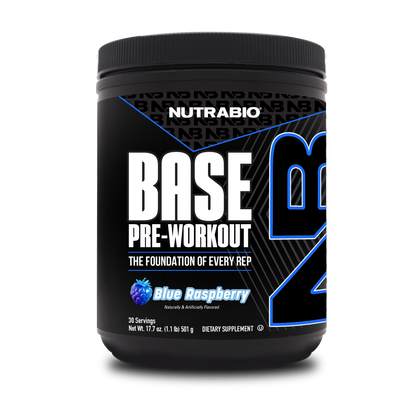 Bottle of Base PRE Workout