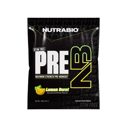 PRE Workout Stim Free- Sample Packet