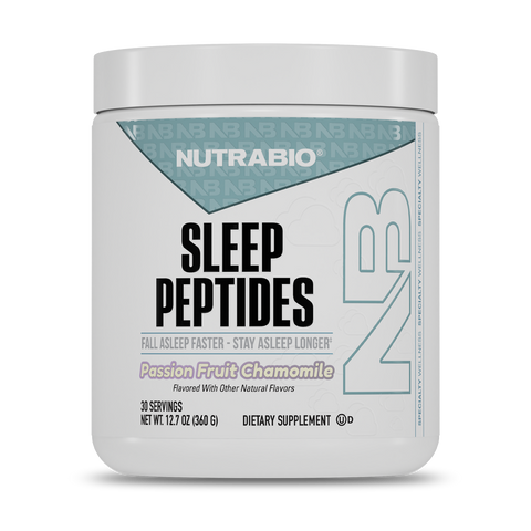 Sleep Peptides | Melatonin & Peptide Support | NutraBio Brands