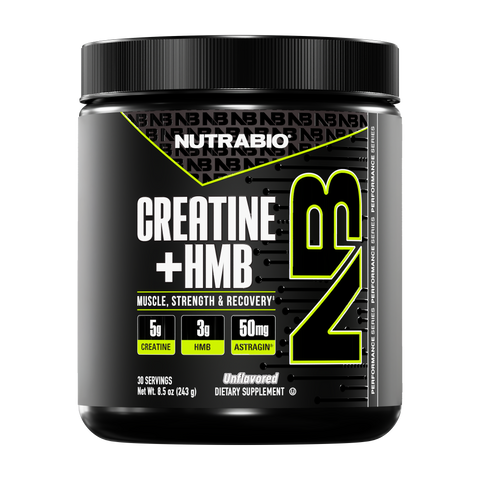 Creatine HMB Powder | NutraBio Brands