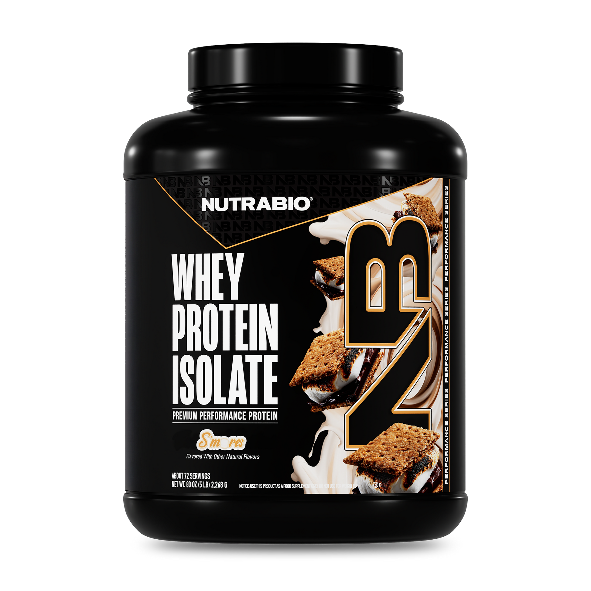 Whey Protein Isolate Smores