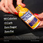 Protein Now Orange Mango protein shot held in hand, featuring 21g protein, 90 calories, less than 1g carb, zero sugar, and zero fat.
