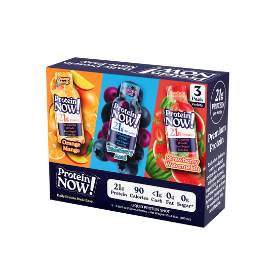 Protein Now Flavor Trial Pack