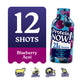 An image of Protein Now! highlighting that it is a 12-pack of Blueberry Acai shots. Protein Now features premium protein, is GLP-1 friendly, TSA approved, and supports muscle health.