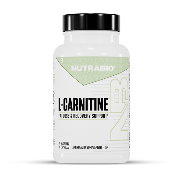 L-Carnitine (500mg) NutraBio Brands L-Carnitine (500mg) NutraBio Brands