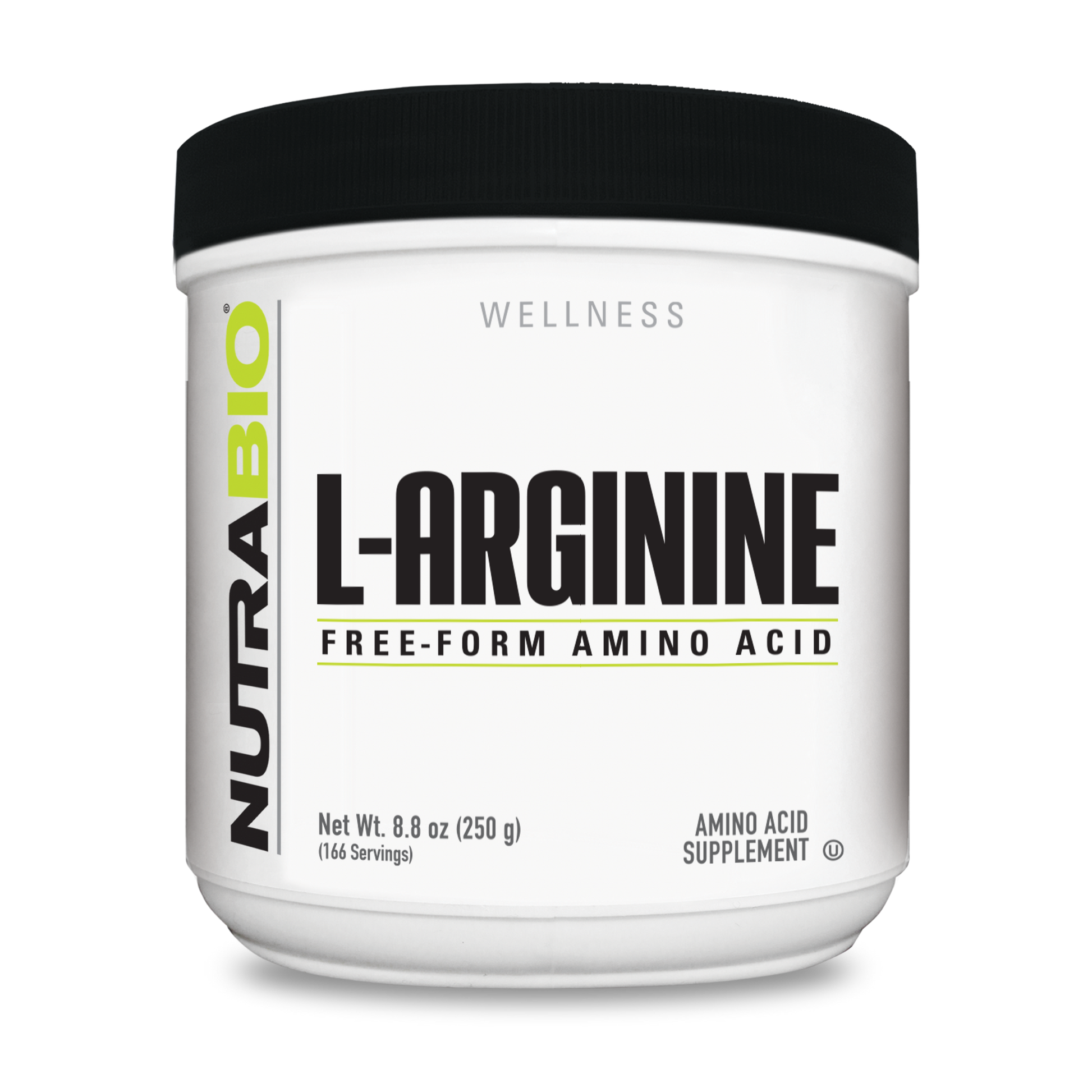 Bottle of L-Arginine 250 Grams