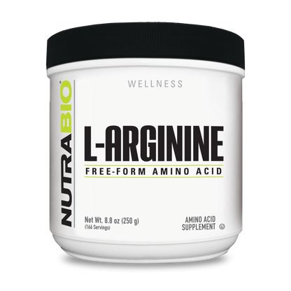 Bottle of L-Arginine 250 Grams