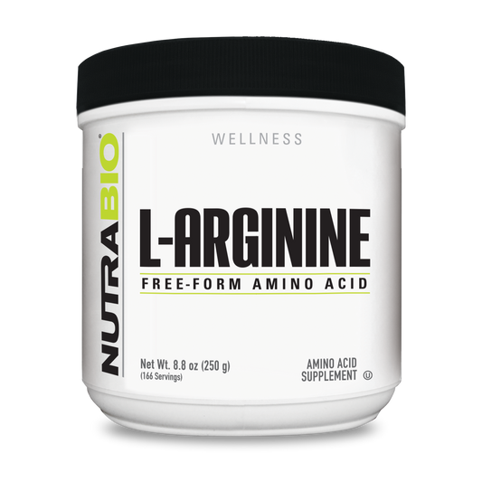 Bottle of L-Arginine 250 Grams