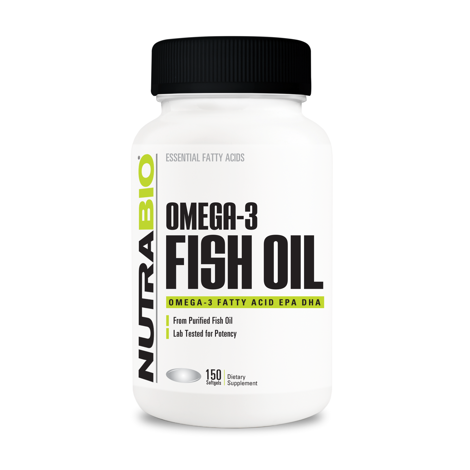 Omega 3 Fish Oil 150 Softgels