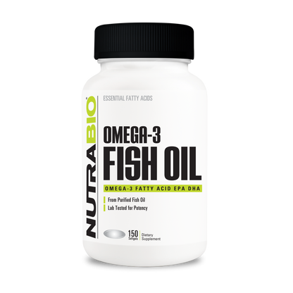 Omega 3 Fish Oil 150 Softgels