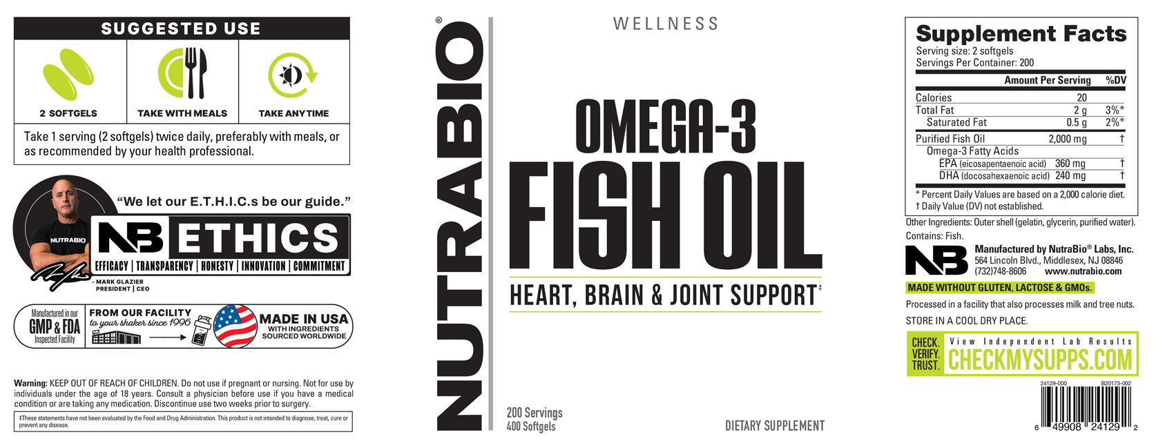 Omega 3 Fish Oil