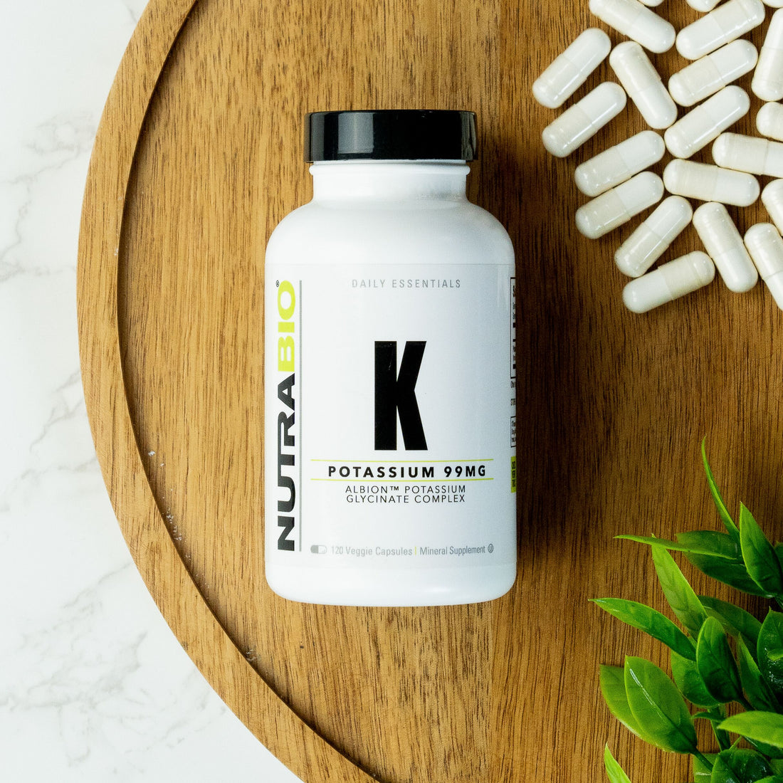 Potassium Complex (99mg) – NutraBio Brands