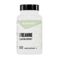 A white bottle of NutraBio L-Theanine (200mg) supplement with a black cap and green-accented label, featuring large NB initials. Contains 90 capsules, designed to support calm focus and mental performance.