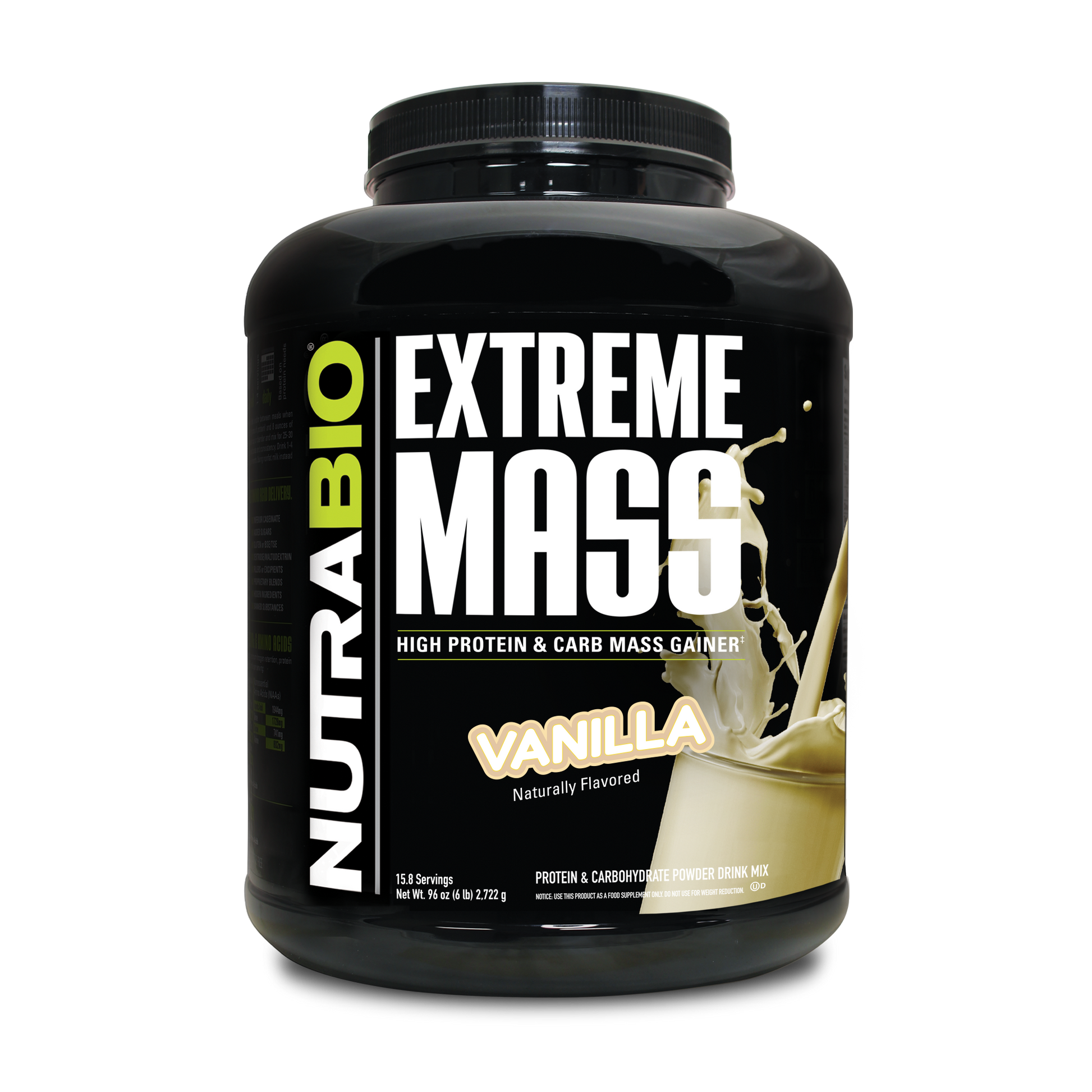 Extreme Mass Vanilla