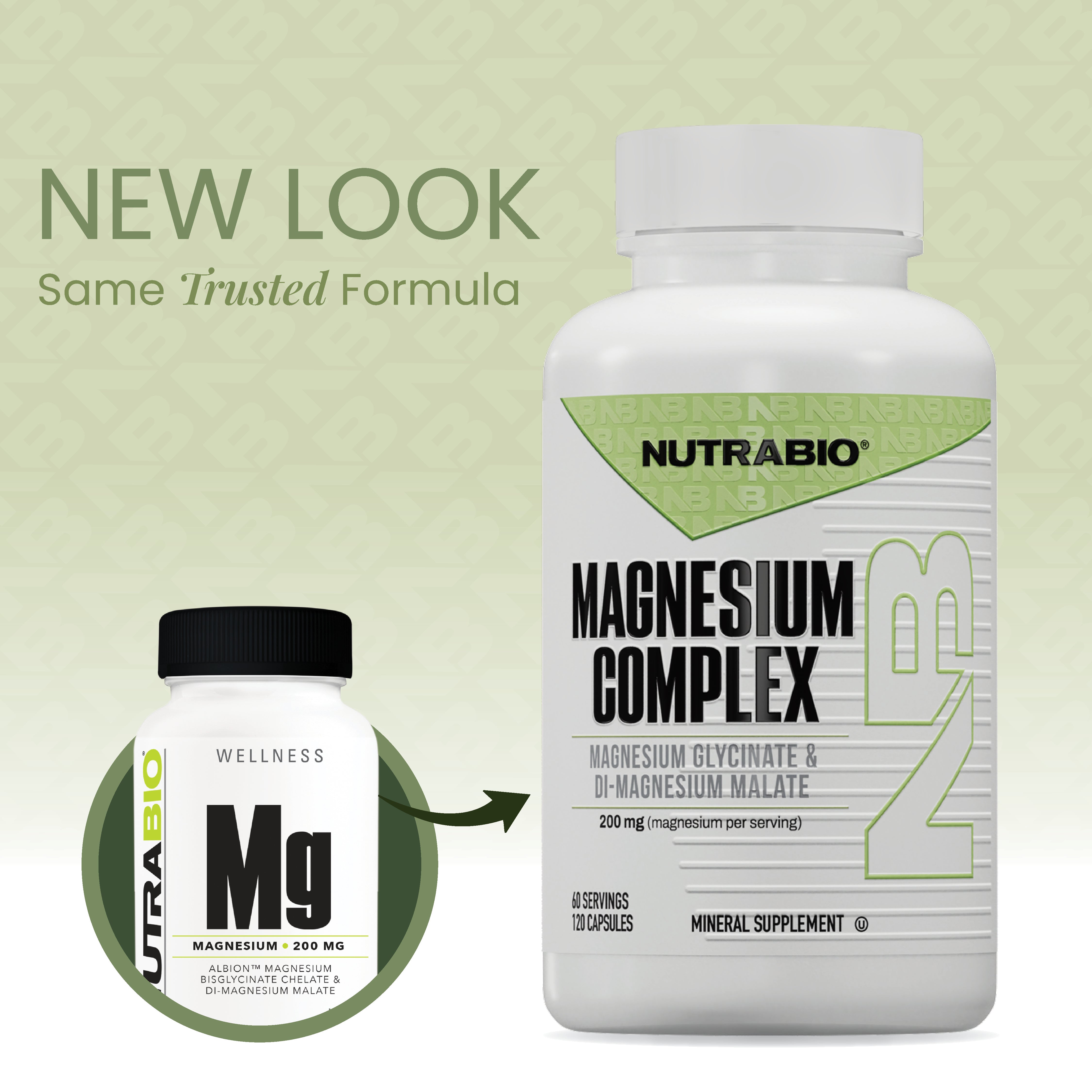 Magnesium Complex (200mg) – NutraBio Brands