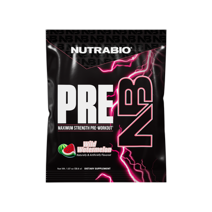 PRE Workout - Sample Packet