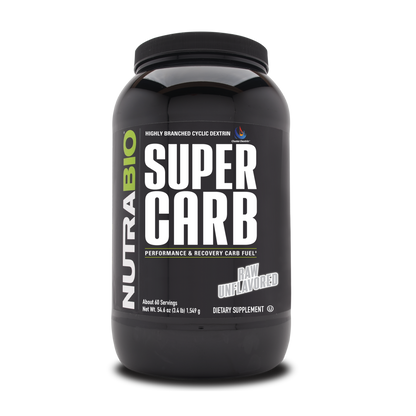 Bottle of Super Carb Unflavored