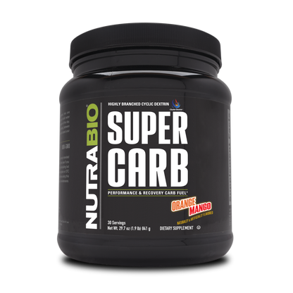 Super Carb Unflavored 30 Servings