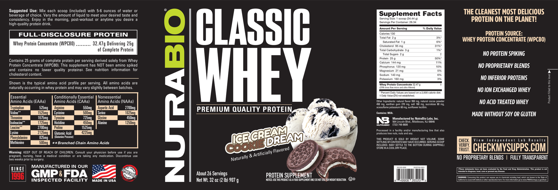 Classic Whey Protein