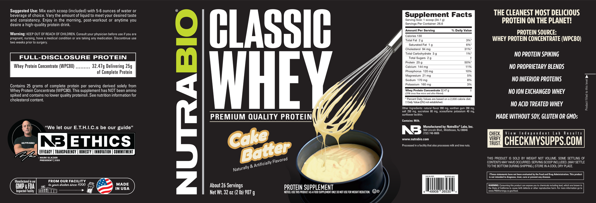 Classic Whey Protein