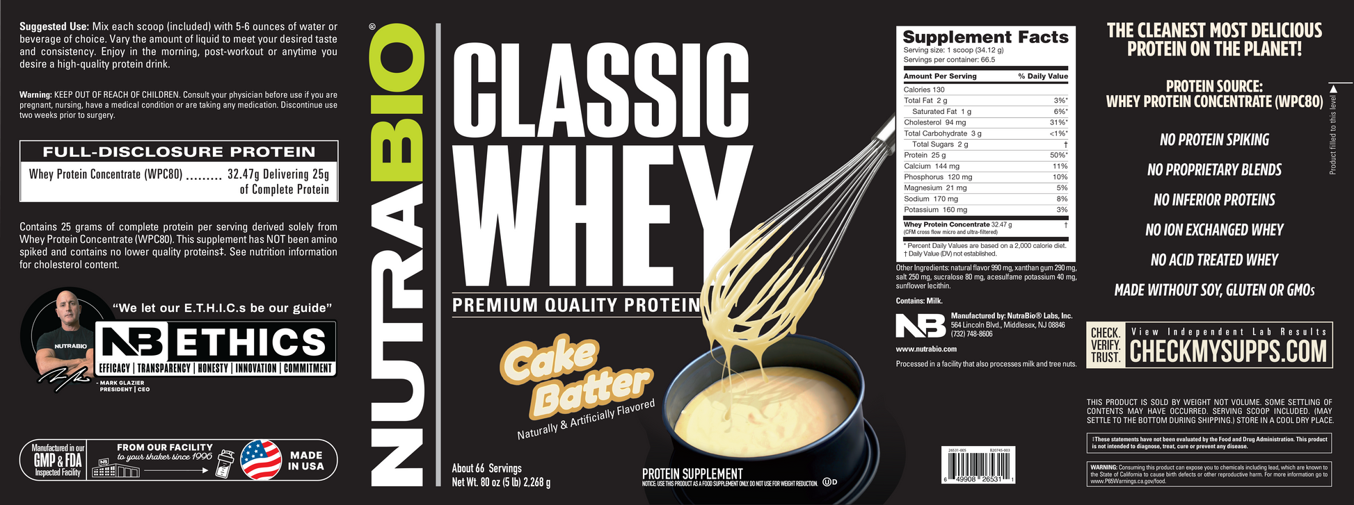 Classic Whey Protein