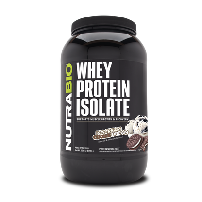 Strawberry Ice Cream 2lb Whey Protein Isolate