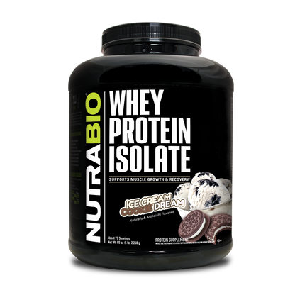 Ice Cream Cookie Dream 5lb Whey Protein Isolate