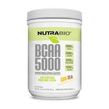 BCAA 5000 Natural Powder Sun Tea