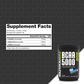 BCAA 5000 Supplement Facts Panel